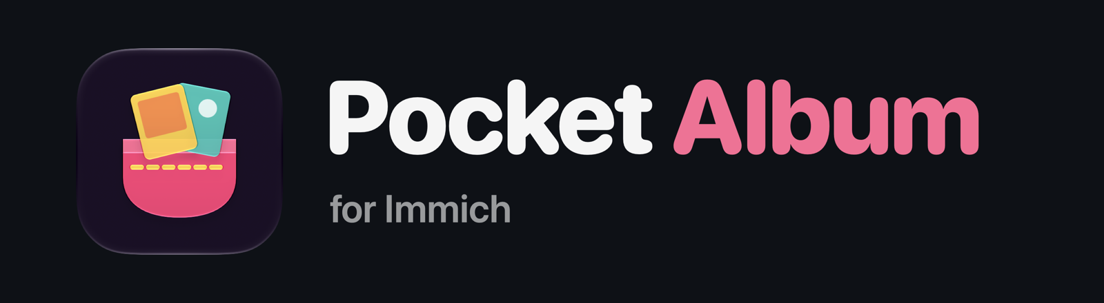 Pocket Album for Immich