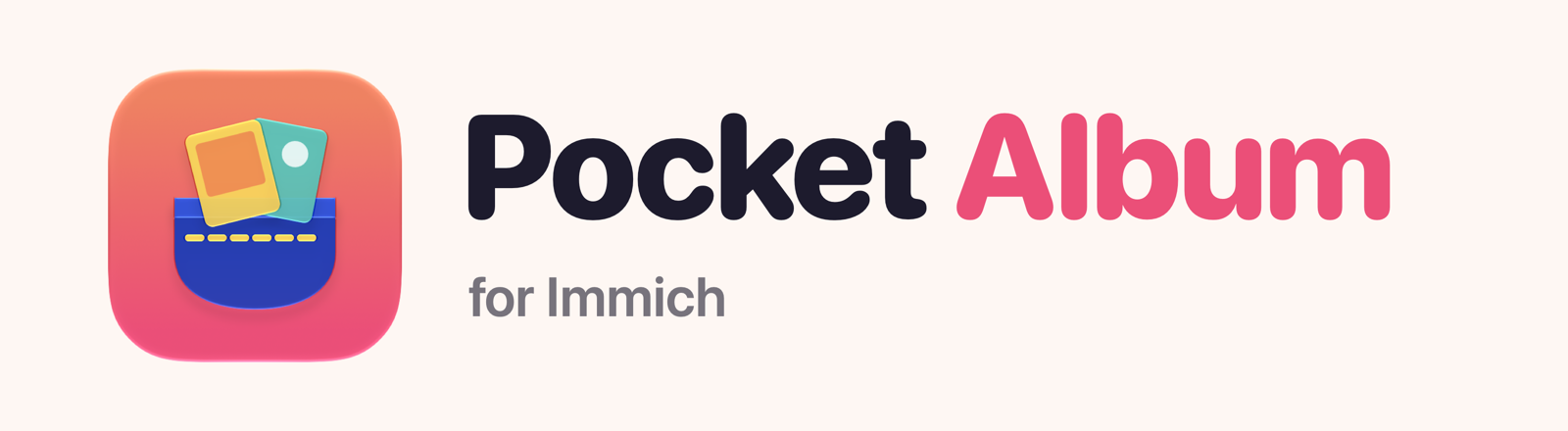 Pocket Album for Immich